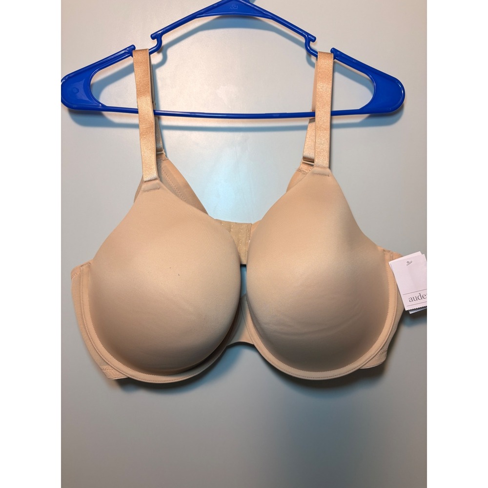 Auden Icon Full Coverage Lightly Lined T-Shirt Bra Beige 44DD 8L504G